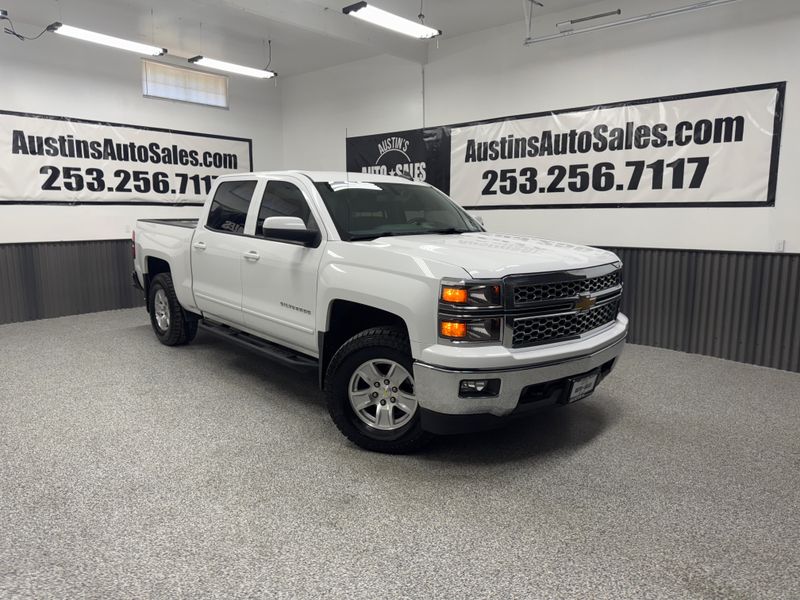 2015 Chevrolet Silverado 1500 LT Crew Cab Upper Image 1