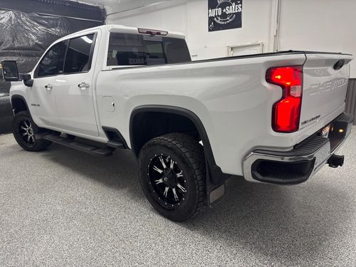 2020 Chevrolet Silverado 2500HD LTZ Crew Cab Lower Image 1