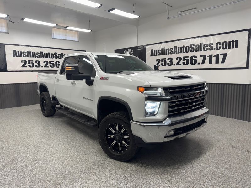 2020 Chevrolet Silverado 2500HD LTZ Crew Cab Upper Image 1