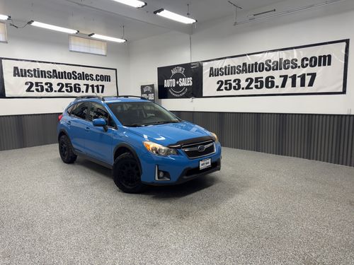 10821 - 2016 Subaru Crosstrek 2.0i Premium Crossover