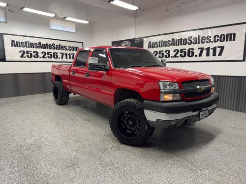 10795 - 2004 Chevrolet Silverado 2500HD LT Crew Cab