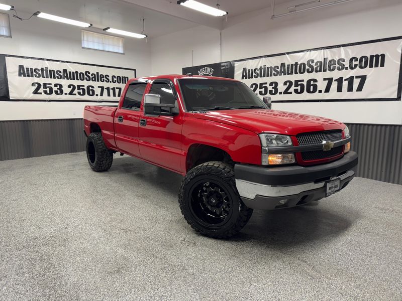 2004 Chevrolet Silverado 2500HD LT Crew Cab Upper Image 1