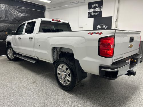 2016 Chevrolet Silverado 2500HD Work Truck Crew Cab Lower Image 1