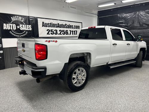 2016 Chevrolet Silverado 2500HD Work Truck Crew Cab Lower Image 3