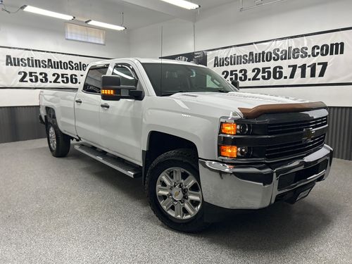 10817 - 2016 Chevrolet Silverado 2500HD Work Truck Crew Cab