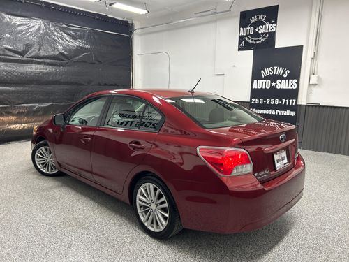 2012 Subaru Impreza 2.0i Premium Lower Image 1