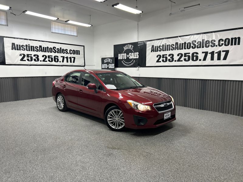 2012 Subaru Impreza 2.0i Premium Upper Image 1