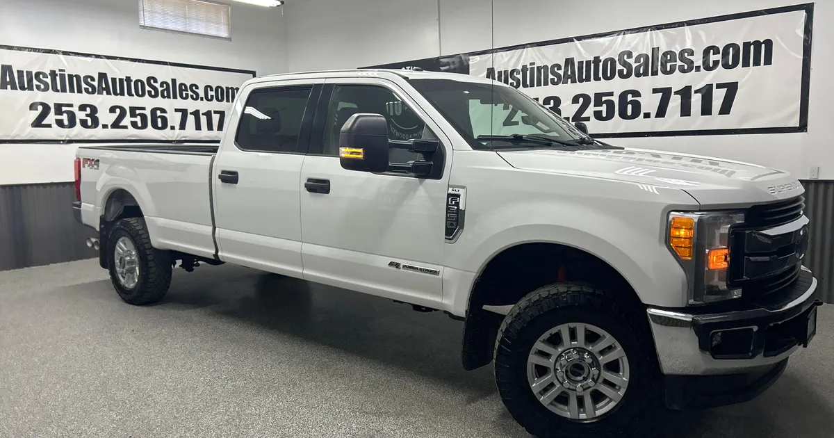 2017 Ford F 350 Mpg