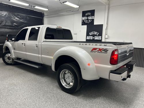 2016 Ford F-450 Super Duty Platinum Crew Cab Lower Image 1