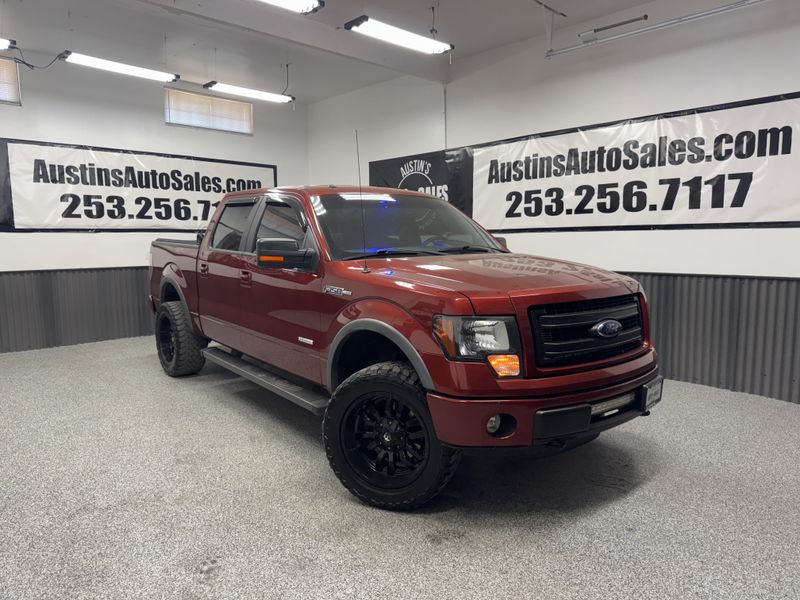2014 Ford F-150 Limited SuperCrew Upper Image 1