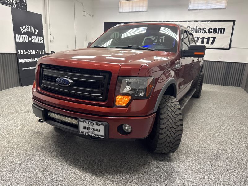 2014 Ford F-150 Limited SuperCrew Upper Image 2