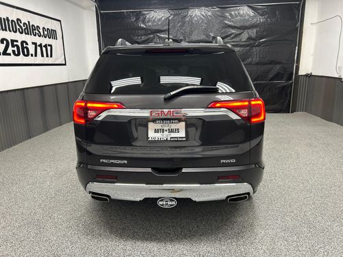 2018 GMC Acadia Denali Lower Image 2