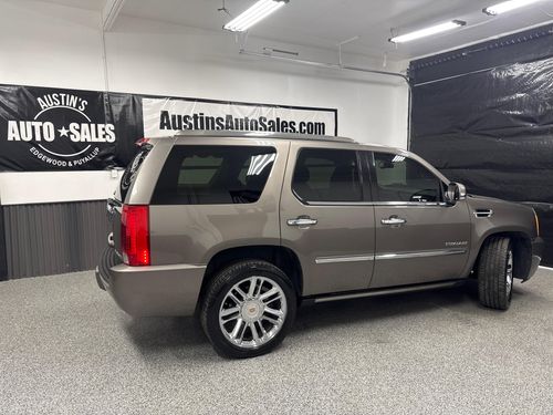 2014 Cadillac Escalade Platinum Lower Image 3