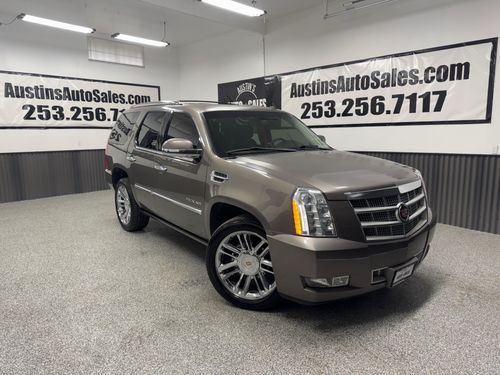 10804 - 2014 Cadillac Escalade Platinum