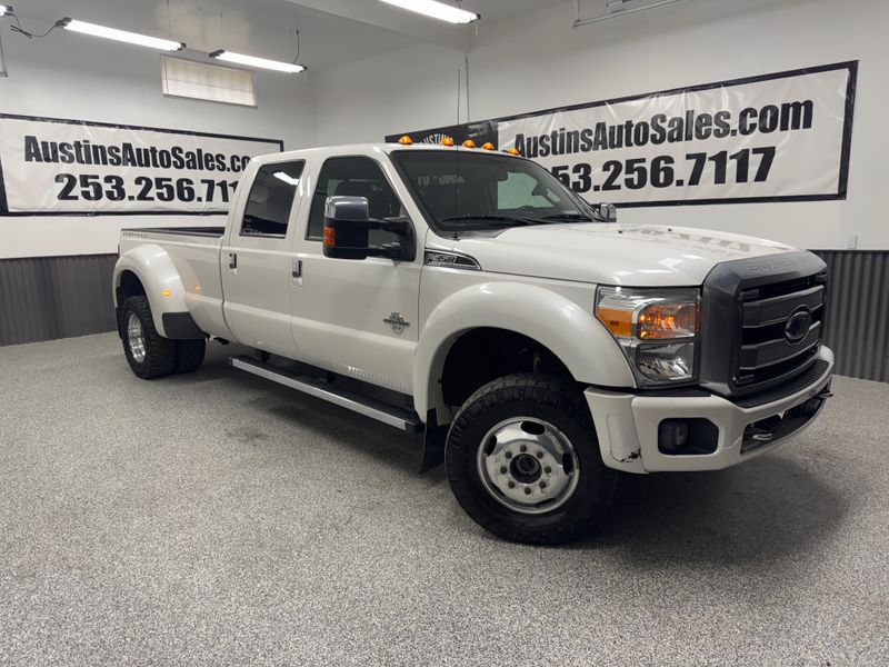 2015 Ford F-350 Super Duty Platinum Crew Cab Upper Image 1