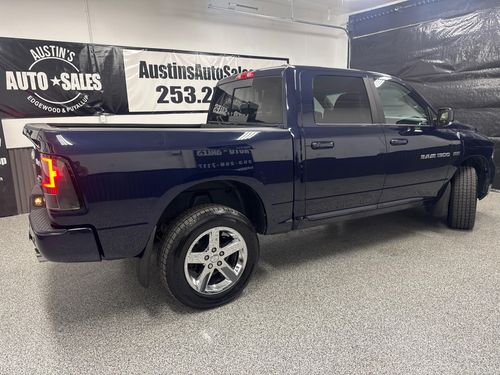 2012 Ram 1500 Sport Crew Cab Lower Image 3