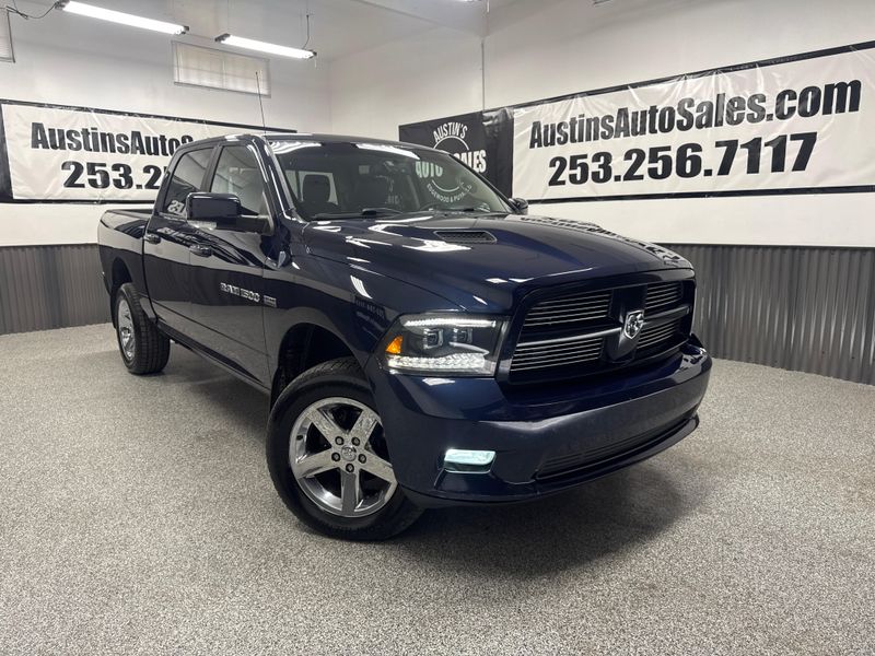 2012 Ram 1500 Sport Crew Cab Upper Image 1