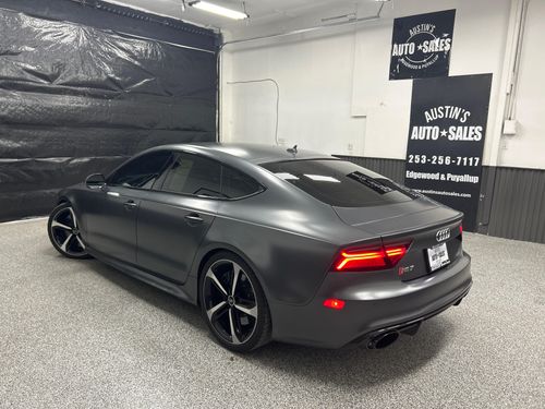 2018 Audi RS 7 4.0T quattro performance Lower Image 1