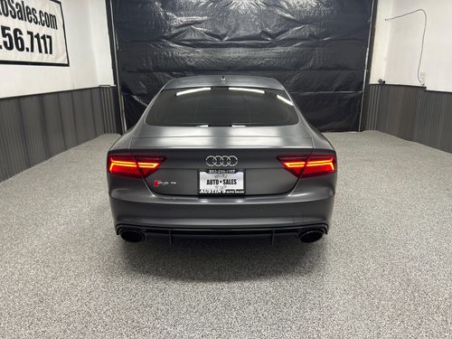 2018 Audi RS 7 4.0T quattro performance Lower Image 2