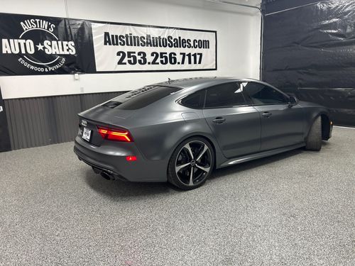 2018 Audi RS 7 4.0T quattro performance Lower Image 3