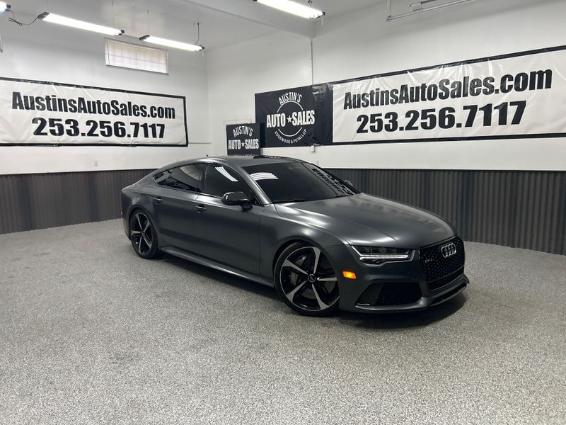 2018 Audi RS 7 4.0T quattro performance Upper Image 1