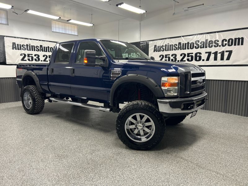 2008 Ford F-250 Super Duty Lariat Crew Cab Upper Image 1