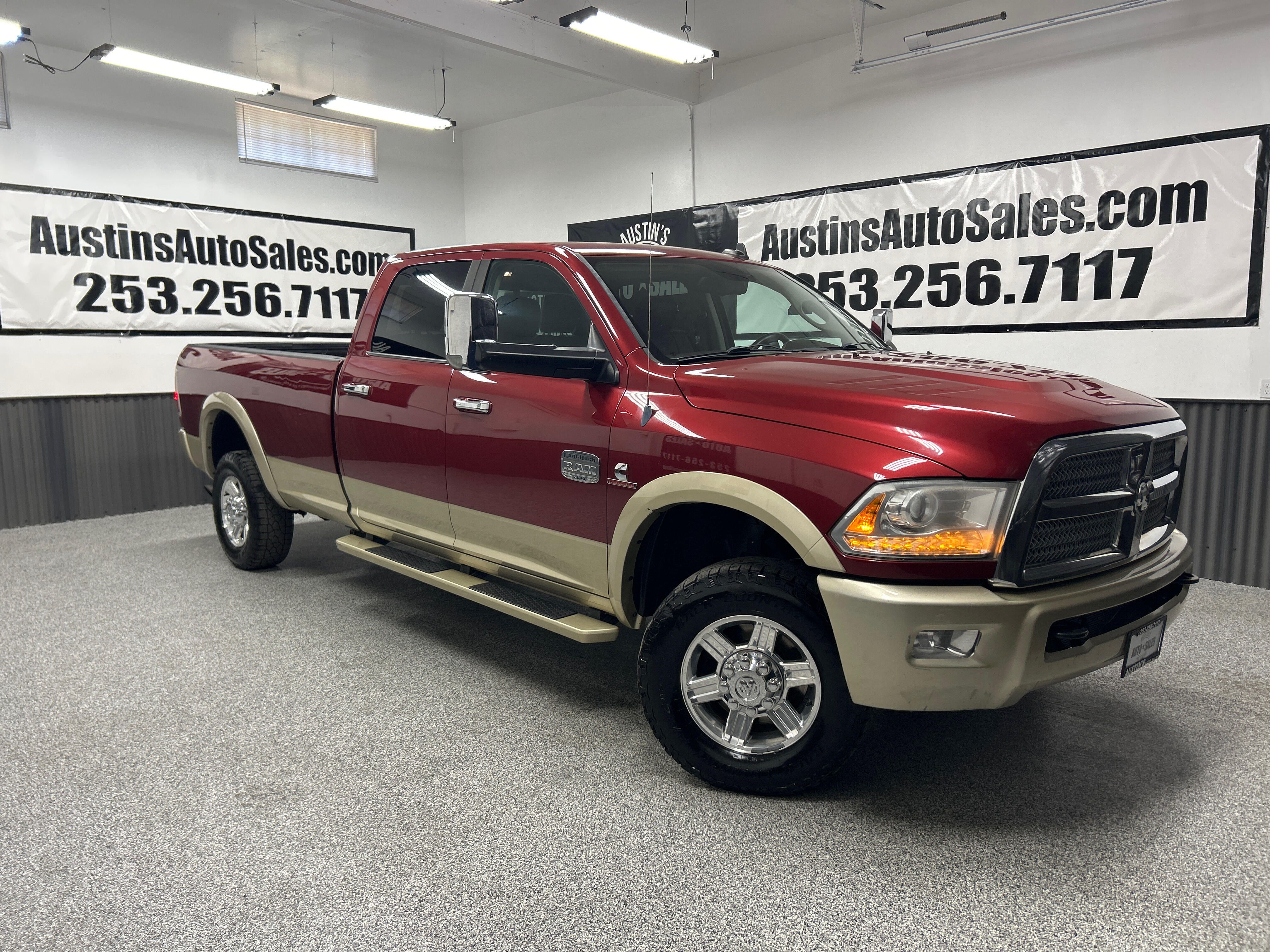 2013 RAM Ram 2500 Pickup Laramie Longhorn's photo