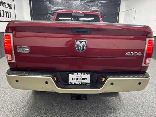 2013 Ram 2500 Laramie Longhorn Crew Cab Lower Image 2