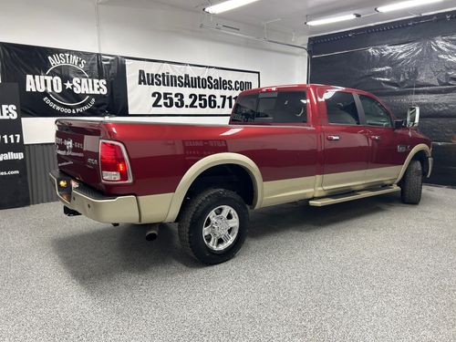 2013 Ram 2500 Laramie Longhorn Crew Cab Lower Image 3