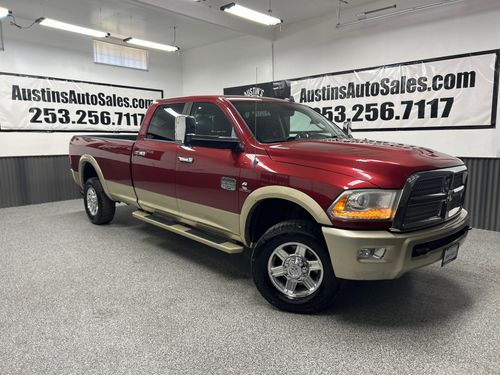 10813 - 2013 Ram 2500 Laramie Longhorn Crew Cab