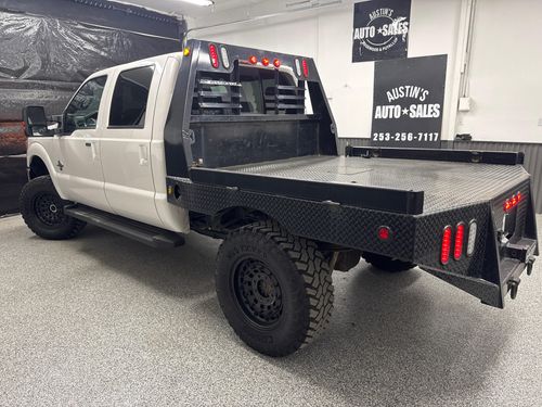 2011 Ford F-350 Super Duty Lariat Crew Cab Lower Image 1