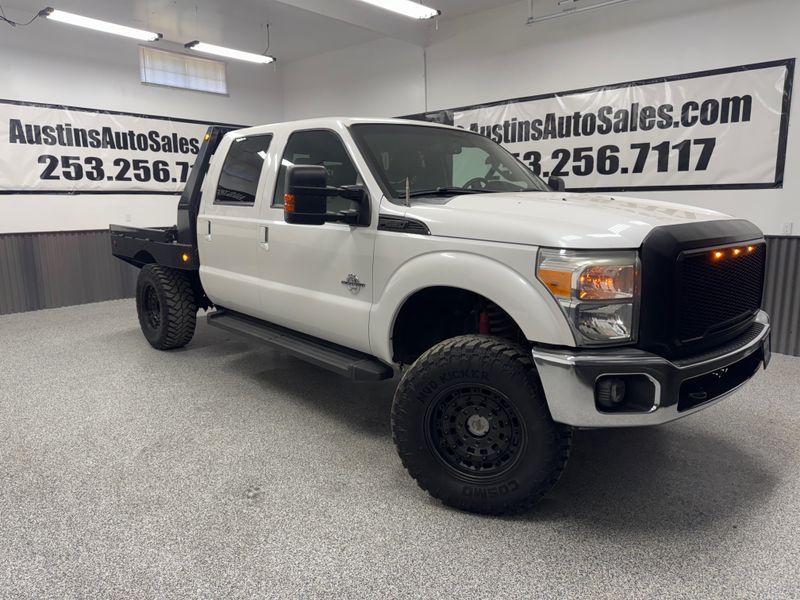 2011 Ford F-350 Super Duty Lariat Crew Cab Upper Image 1