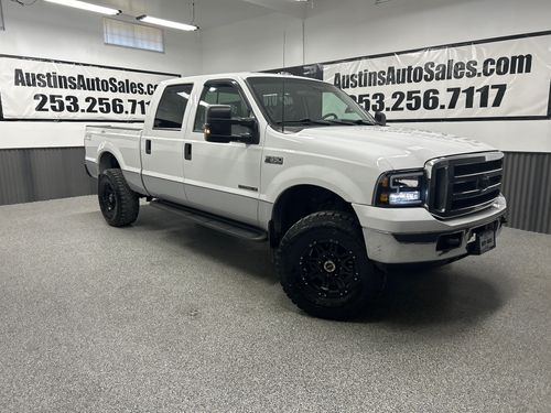 10844 - 2000 Ford F-350 Super Duty XLT Crew Cab