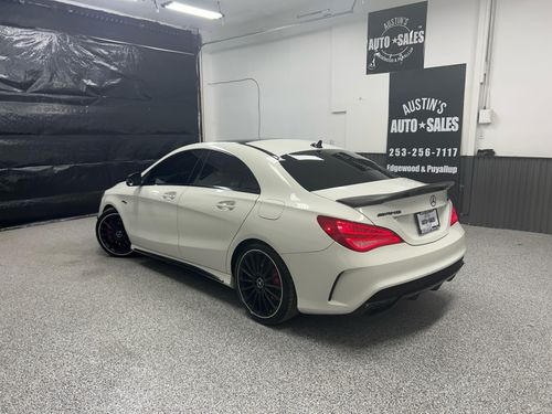 2016 Mercedes-Benz CLA AMG CLA 45 Lower Image 1