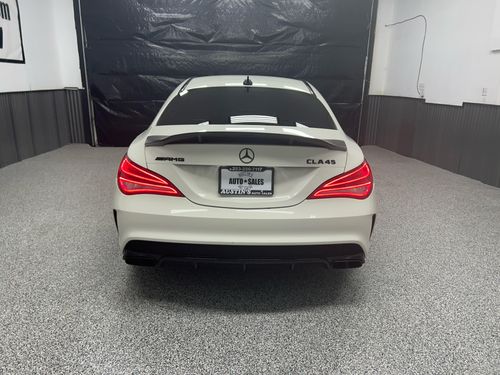 2016 Mercedes-Benz CLA AMG CLA 45 Lower Image 2