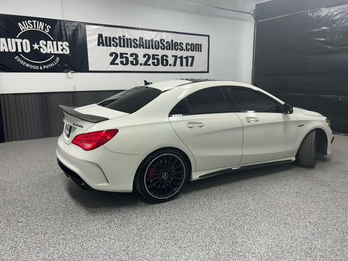 2016 Mercedes-Benz CLA AMG CLA 45 Lower Image 3