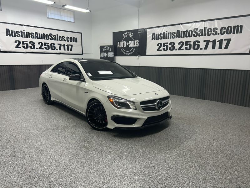 2016 Mercedes-Benz CLA AMG CLA 45 Upper Image 1