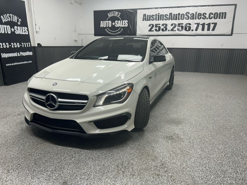 2016 Mercedes-Benz CLA AMG CLA 45 Upper Image 2