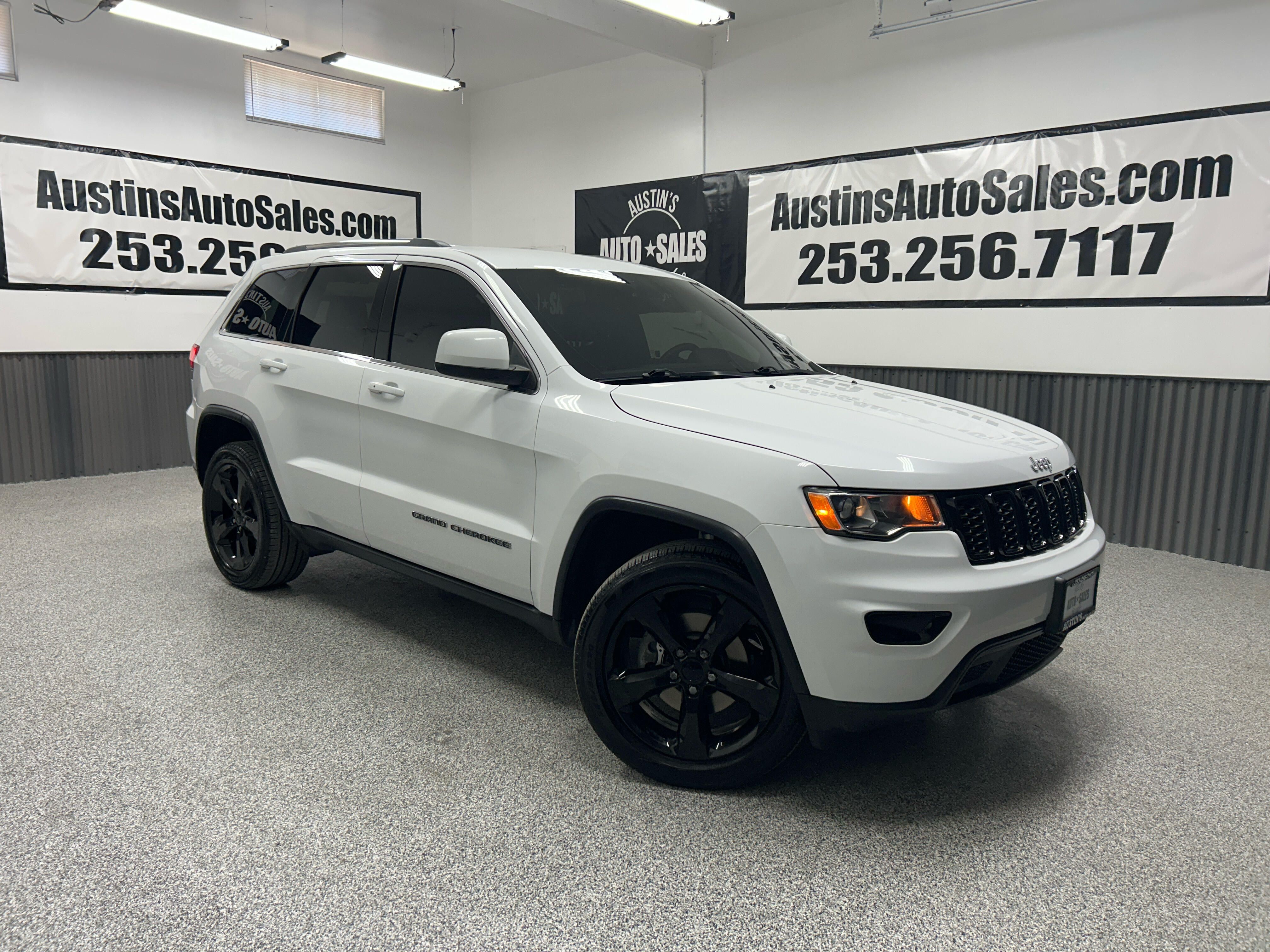 2018 Jeep Grand Cherokee Laredo E