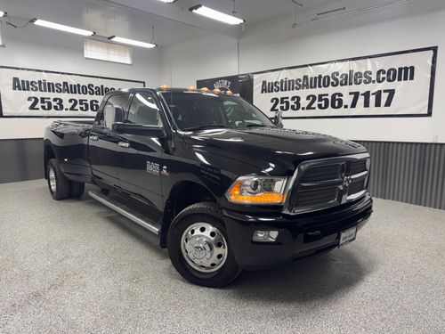 10887 - 2014 Ram 3500 Laramie Limited Crew Cab