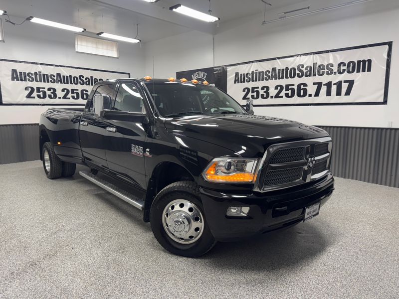 2014 Ram 3500 Laramie Limited Crew Cab Upper Image 1