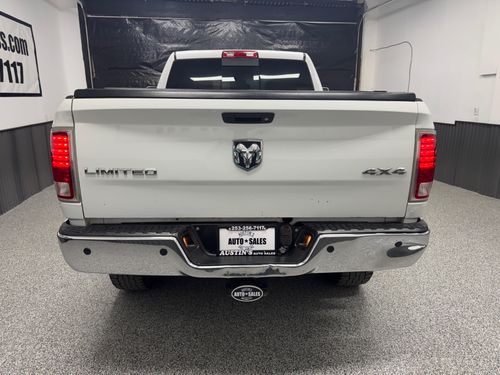 2015 Ram 2500 Laramie Limited Crew Cab Lower Image 2