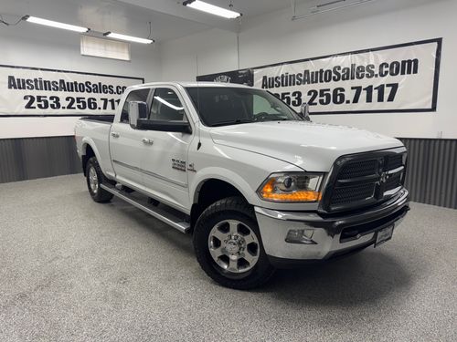 10839 - 2015 Ram 2500 Laramie Limited Crew Cab