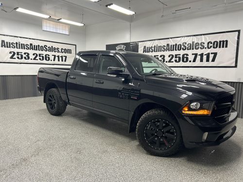 10796 - 2018 Ram 1500 Sport Crew Cab