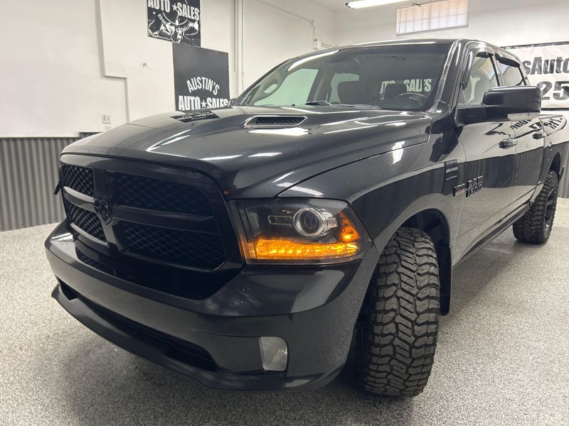 2018 Ram 1500 Sport Crew Cab Upper Image 2