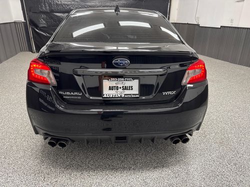 2018 Subaru WRX Premium Lower Image 2
