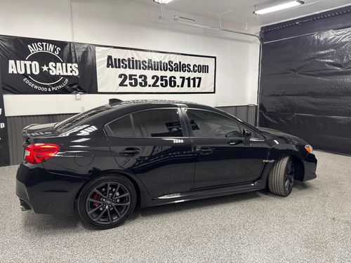 2018 Subaru WRX Premium Lower Image 3