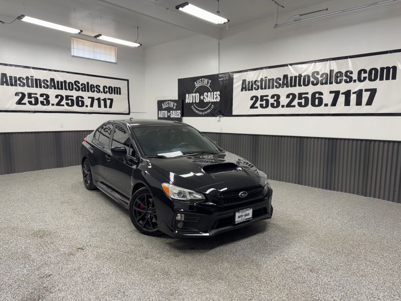 2018 Subaru WRX Premium Upper Image 1