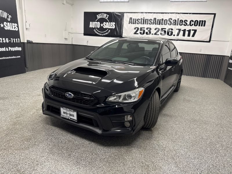 2018 Subaru WRX Premium Upper Image 2