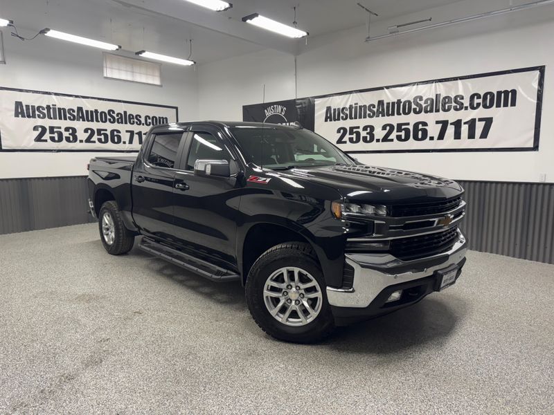 2021 Chevrolet Silverado 1500 LT Crew Cab Upper Image 1